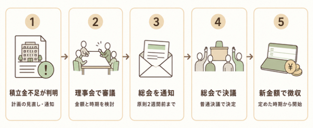 修繕積立金　値上げ